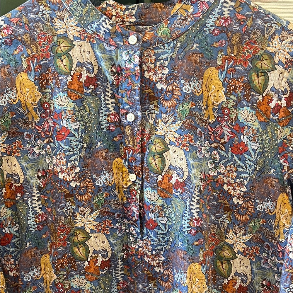 Ann Mashburn Jungle Print Dress - Picture 10 of 13